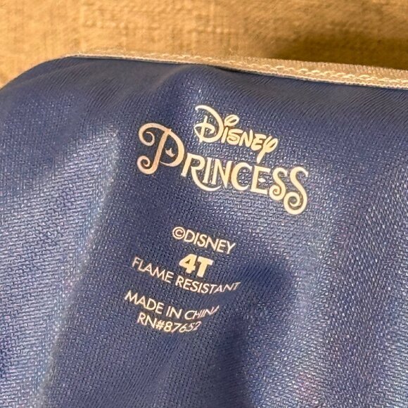 Disney - Cinderella - Girls Sleeveless Sleep Dress - Size 4T - Picture 6 of 6
